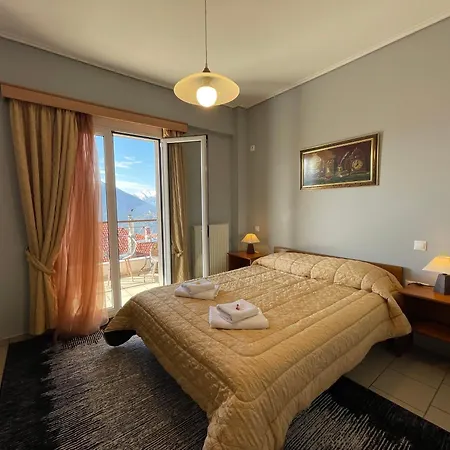 Hotel apartamentowy Xenonas Drimos Karpenísion