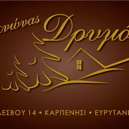 Xenonas Drimos 카페니시온